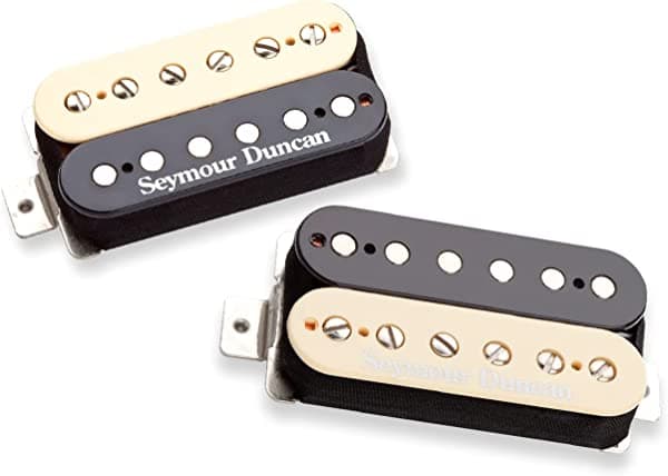 Seymour Duncan Juego Humbucker de alto voltaje Zebra Set | High Voltage HB Zebra