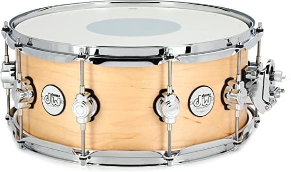 DW Design Series - Tambor de 6.0 x 14.0 in, satén natural