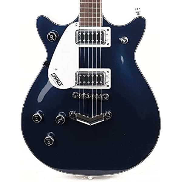 Gretsch G5232LH - Guitarra eléctrica electromática doble jet FT para zurdos, zafiro medianoche 2518220533