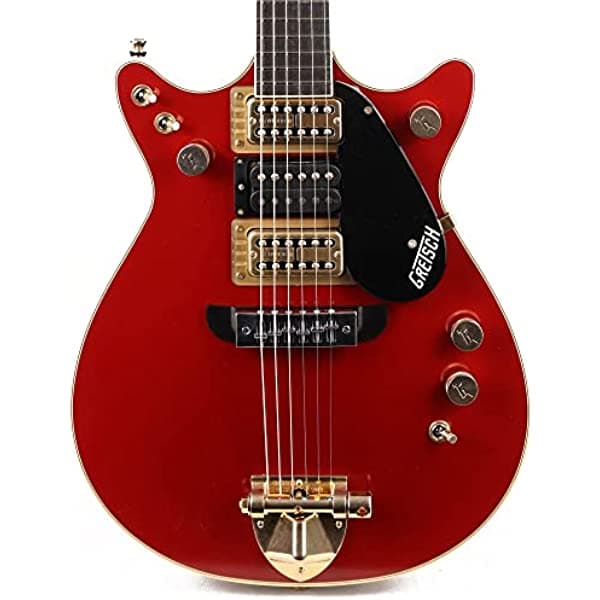 Gretsch G6131G-MY-RB Edición limitada Malcolm Young Signature Jet - Rojo Firebird 2411916845
