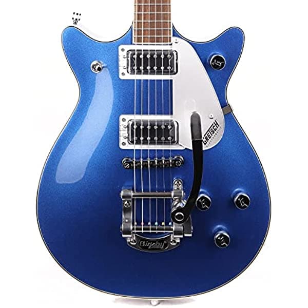 Gretsch G5232T Electromatic Double Jet Guitarra Eléctrica con Bigsby - Fairlane Blue 2508210570