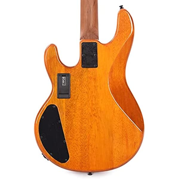 Sterling by Music Man Bajo de 4 cuerdas, para diestros, ámbar (RAY34HHPB-AM-R2)