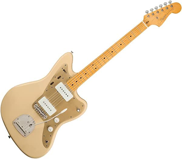 Squier Guitarra eléctrica de cuerpo sólido de 6 cuerdas, derecha (379520589)