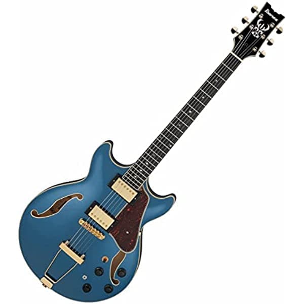Ibanez Amh90 Artcore Expressionist - Azul Prusiano Metálico AMH90PBM