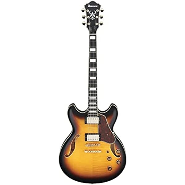Ibanez AS93FM Artcore - Burstón solar amarillo antiguo semihueco AS93FMAYS