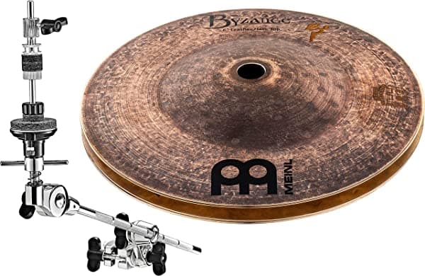 Meinl Cymbals Benny Greb - Sombreros de 6 pulgadas (AC-6CRASHER)