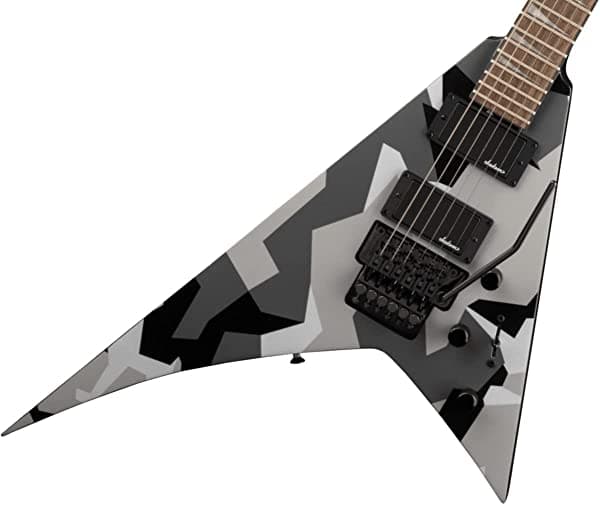 Jackson X Series Rhoads RRX24 Guitarra eléctrica - Camuflaje de invierno XSERIESRRX24WINTERCAM