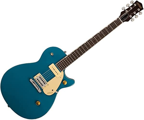 Gretsch G2215-P90 Streamliner Junior Jet Club P90 Guitarra Eléctrica - Turquesa Océana 2806700508