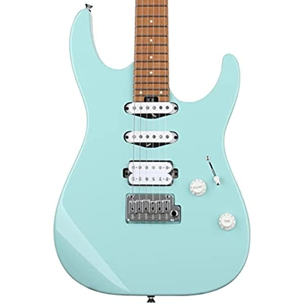 Charvel Rick Graham Signature MJ DK24 2PT HSS Guitarra Eléctrica - Celeste Azul 2929413862