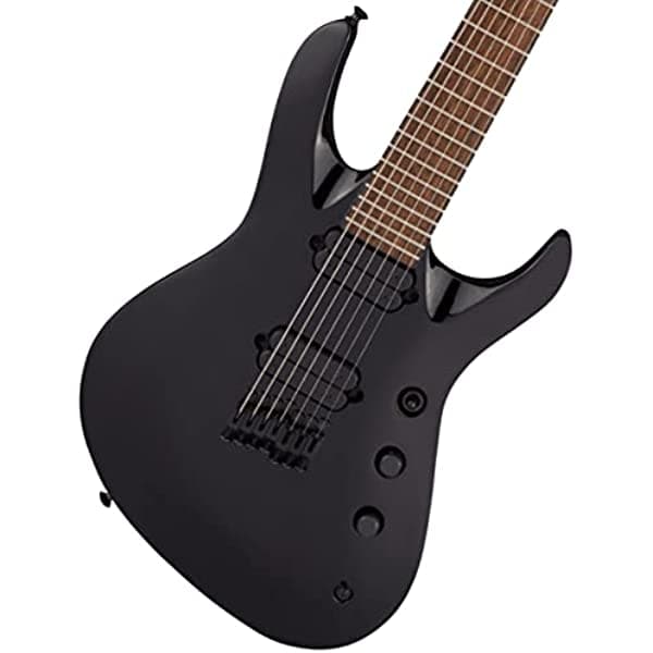 Jackson Pro Series Chris Broderick Signature HT7 Soloist - Guitarra eléctrica - Negro brillante PROCABHT7GLOSSBLACK
