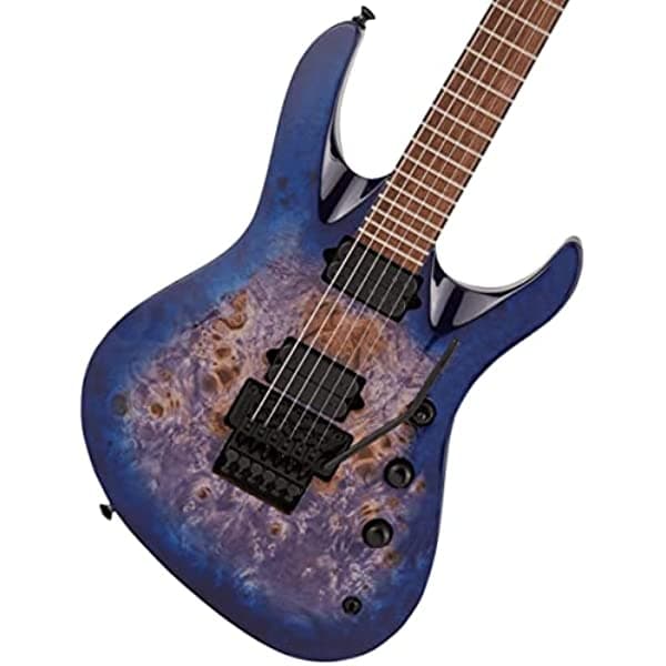 Jackson Pro Series Chris Broderick Signature FR6 Soloist - Guitarra eléctrica - Azul transparente PROCABFR6TBLUPOPLAR