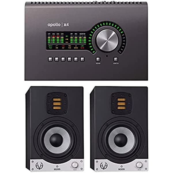 Universal Audio Apollo x4 Thunderbolt 3 Interface - Paquete Heritage Edition UniverAPX4-HEBUNDLEsal Audio