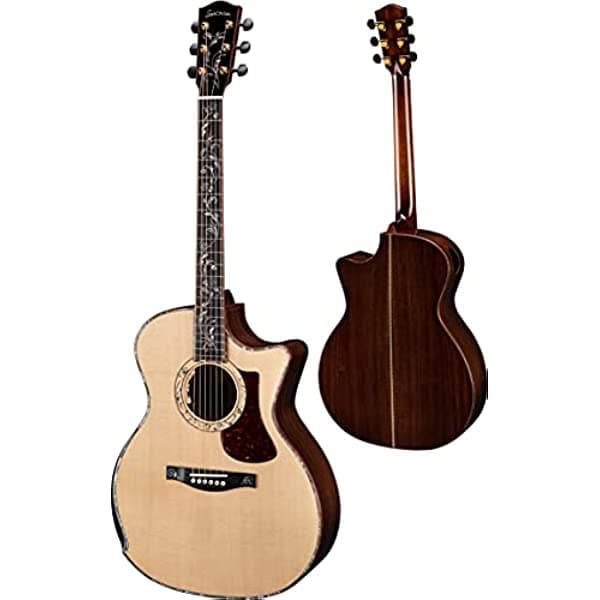 Eastman AC922CE Grand Auditorium Guitarra electroacústica con cutaway y estuche rígido