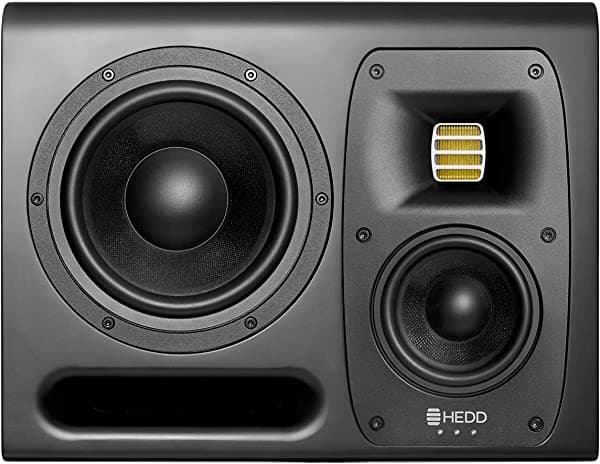 hedd Type 20 MK2 - Monitor de estudio activo de 3 vías 900W - Izquierdo, Blanco