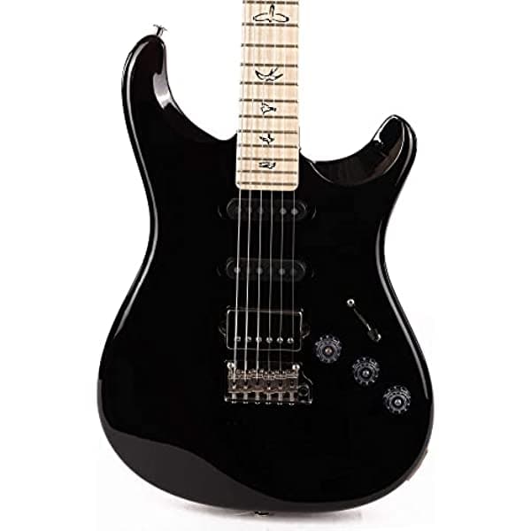 PRS Fiore Guitarra Eléctrica - Iris Negro con Diapasón de Arce 108930:27:L11