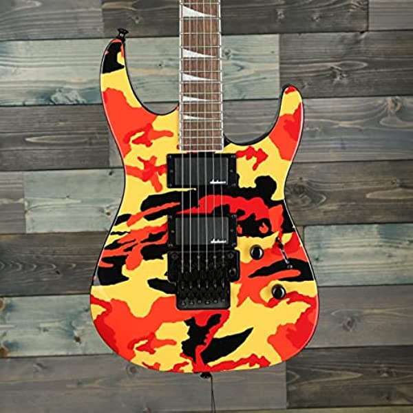 Jackson Guitarra Eléctrica Soloist SLX DX Serie X - Camo Multicolor 2916342598