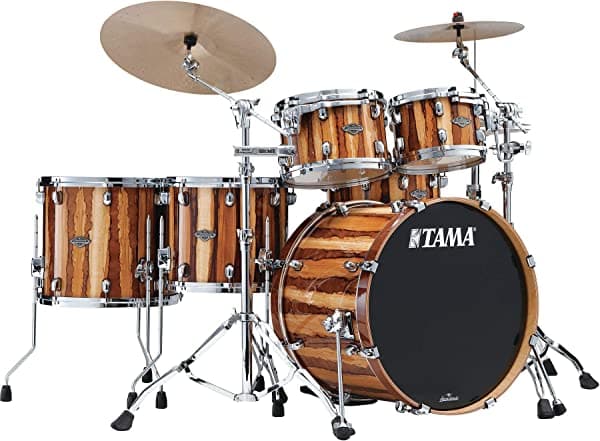 Tama Starclassic Performer MBS52RZS - Paquete de 5 piezas - Caramel Aurora