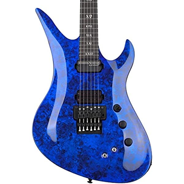 Schecter Avenger Fr S Apocalypse Guitarra Eléctrica - Blue Reign