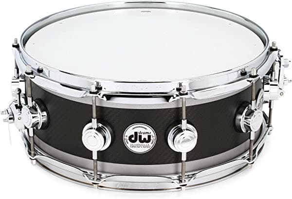DW Collector's Series - Tambor de fibra de carbono (5.5 x 13.8 in) DRVF5514SEC