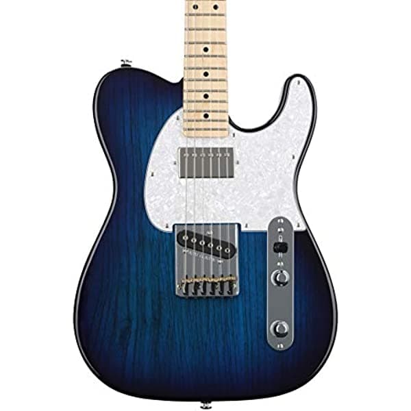 G&L Guitars G&L Fullerton Deluxe ASAT Classic Bluesboy Guitarra Eléctrica - Blueburst FDACB-BLB-MP