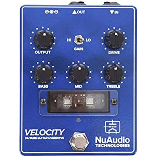 Mission Engineering NuAudio Nutube Velocity Overdrive/distorsión