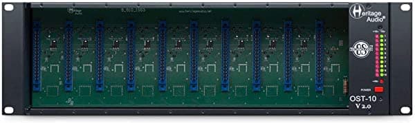 Heritage Audio HAOST10v2 10-slot Serie 500 rack