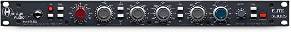 Heritage Audio HA-81A - Tira híbrida de canal británico