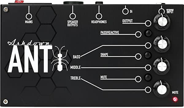 Ashdown Ant - Cabeza Para Bajo De Pedal De 200 W ANT200