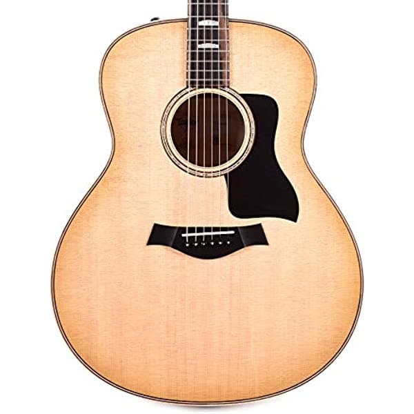 Taylor 618e Grand Orchestra Sitka/Big Leaf Maple Antique Blonde ES2 con carcasa rígida A603023011000060262