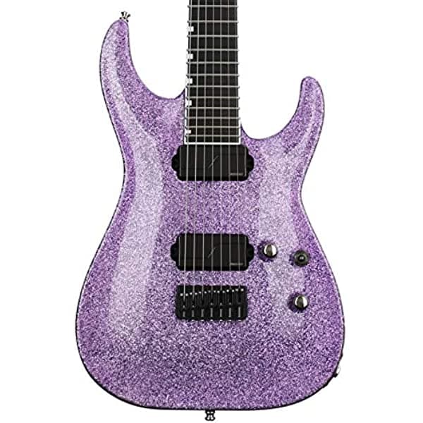 ESP E-II Horizon NT-7B Hipshot - Brillo púrpura