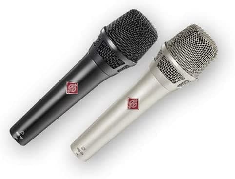 Neumann KMS 104 - Micrófono condensador vocal de mano (reacondicionado) Negro KMS104NI