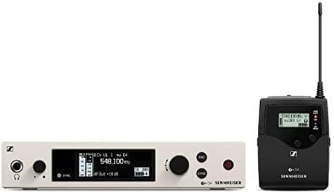 Sennheiser - Juego de base inalámbrica para mochila SK RC
