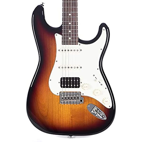Suhr Classic S HSS - Bolsa de viaje (3 tonos, con estuche de regalo) 01-CLS-0001