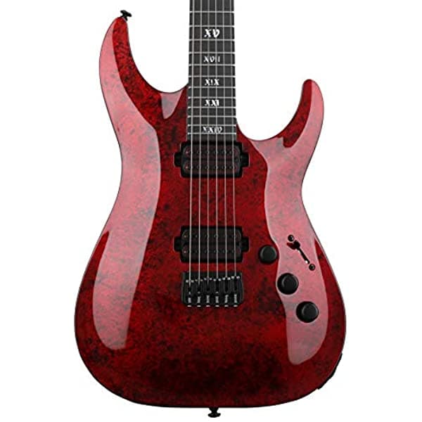 Schecter C-1 Apocalypse - Red Reign 3055