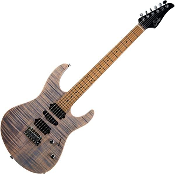 Suhr Modern Plus Guitarra Eléctrica HSH Trans Blue Denim Roasted Maple FB 01MDP0057