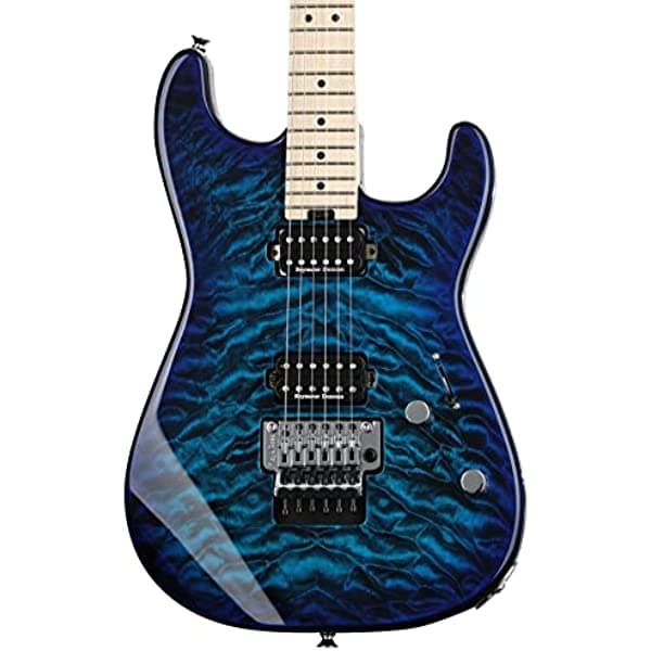 Charvel Pro-Mod San Dimas Style 1 HH FR M QM Guitarra Eléctrica (Cloro Burst) PM SD1 HH CHL BST