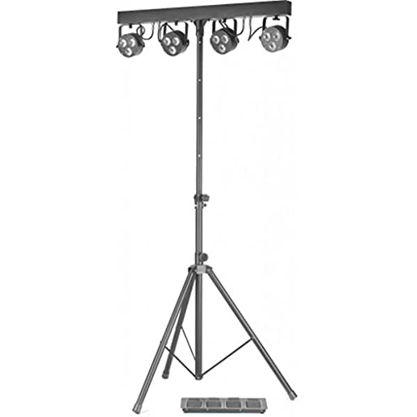 Stagg SLB 4p36 - 41 - 1 Juego de luces con focos de Performer y soporte