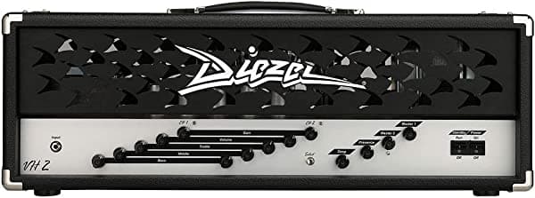 Diezel VH2 - Cabeza de tubo de 2 canales (100 W)
