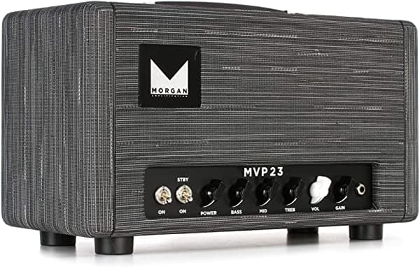 Morgan Amps MVP23 - Cabezal valvular cableado a mano (23 W)