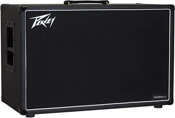 Peavey invectivas. 212 120 W 2 X 12 Guitar Altavoz Parlante Gabinete 3616670