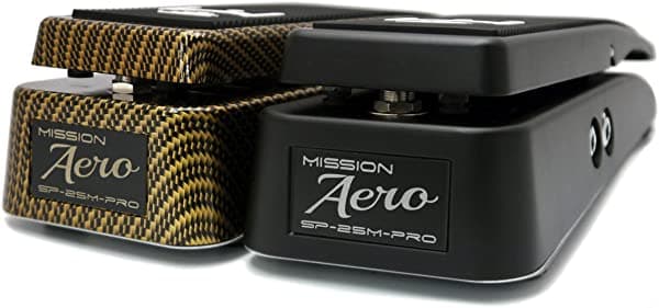 Mission Engineering Misión Pedal de expresión sp-25 m-pro Dual Channel de ingeniería (Negro) SP-25M-Pro-BK