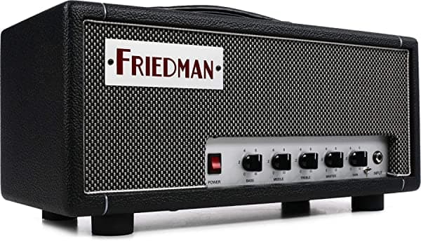 Friedman Mini Dirty Shirley - Cabezal valvular de 20 vatios DIRTY SHIRLEY MINI HEAD