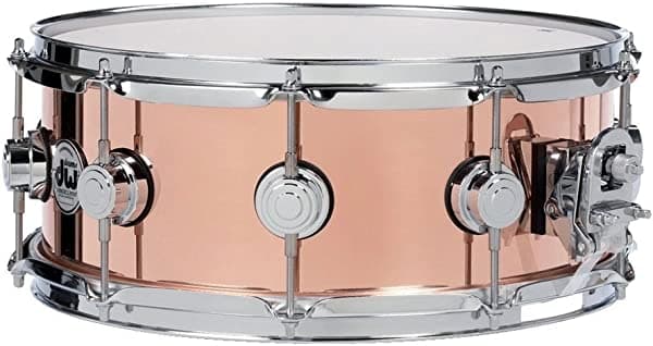Drum Workshop Collector's Series redoblante de cobre pulido - 6.5" x 14"