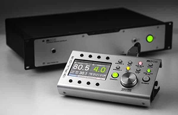 Grace Design M905 - Controlador de monitor analógico (plateado)