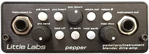 Little Labs Pimienta Pedal/Pro/Instrumento Licuadora Direct Caja/re-amper
