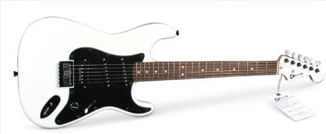 charvel EE. UU. Jake e Lee Signature Jel Pearl guitarra eléctrica con carcasa rígida