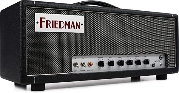 Friedman Dirty Shirley - Cabezal valvular de 40 W DIRTY SHIRLEY HEAD