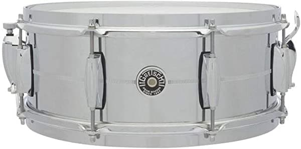 Gretsch Drums Brooklyn Series - Tambor de acero (0.551 x 0.217 in) GB4165S