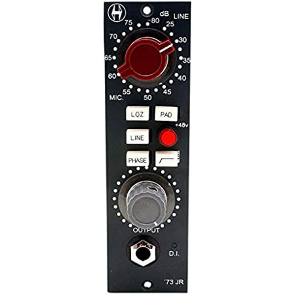 Heritage Audio '73 Junior 500 Series Preamplificador de micrófono HA73jr