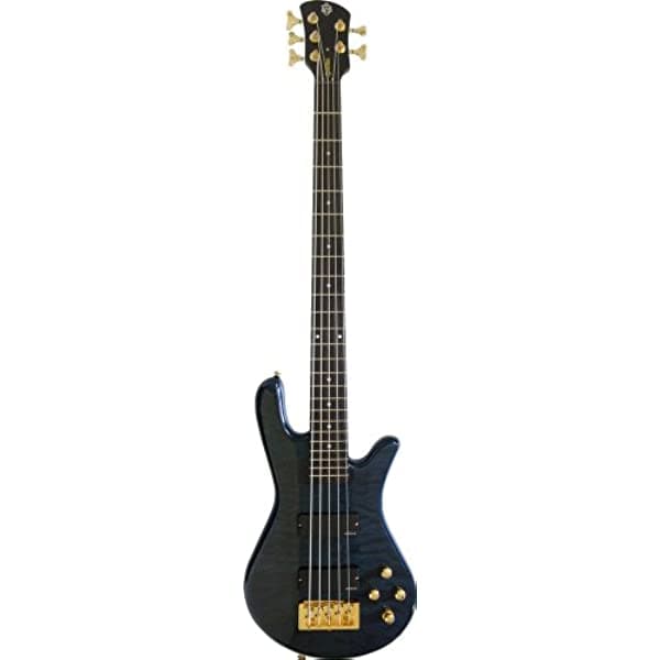 Spector NS Pulse 4 - Bajo eléctrico - Black Cherry Legend 5 Custom / Black&Blue